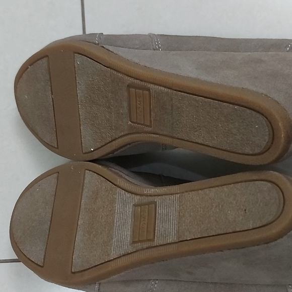 Toms wedge booties - sz W7 - Picture 5 of 9
